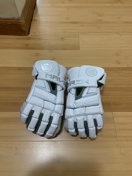 Maverik M6 Lacrosse Gloves Large (New)