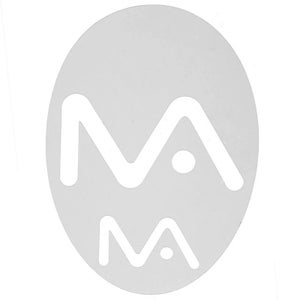 *NEW* MANTIS LOGO TENNIS RACQUET STENCIL FOR STRINGBED / STRINGERS