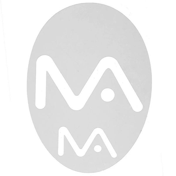 *NEW* MANTIS LOGO TENNIS RACQUET STENCIL FOR STRINGBED / STRINGERS