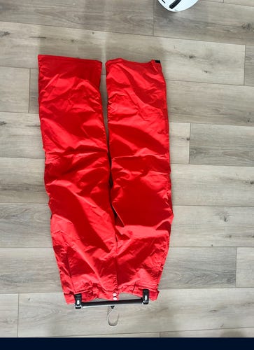 Red Boys Small / Medium Billabong Jacket (Used)