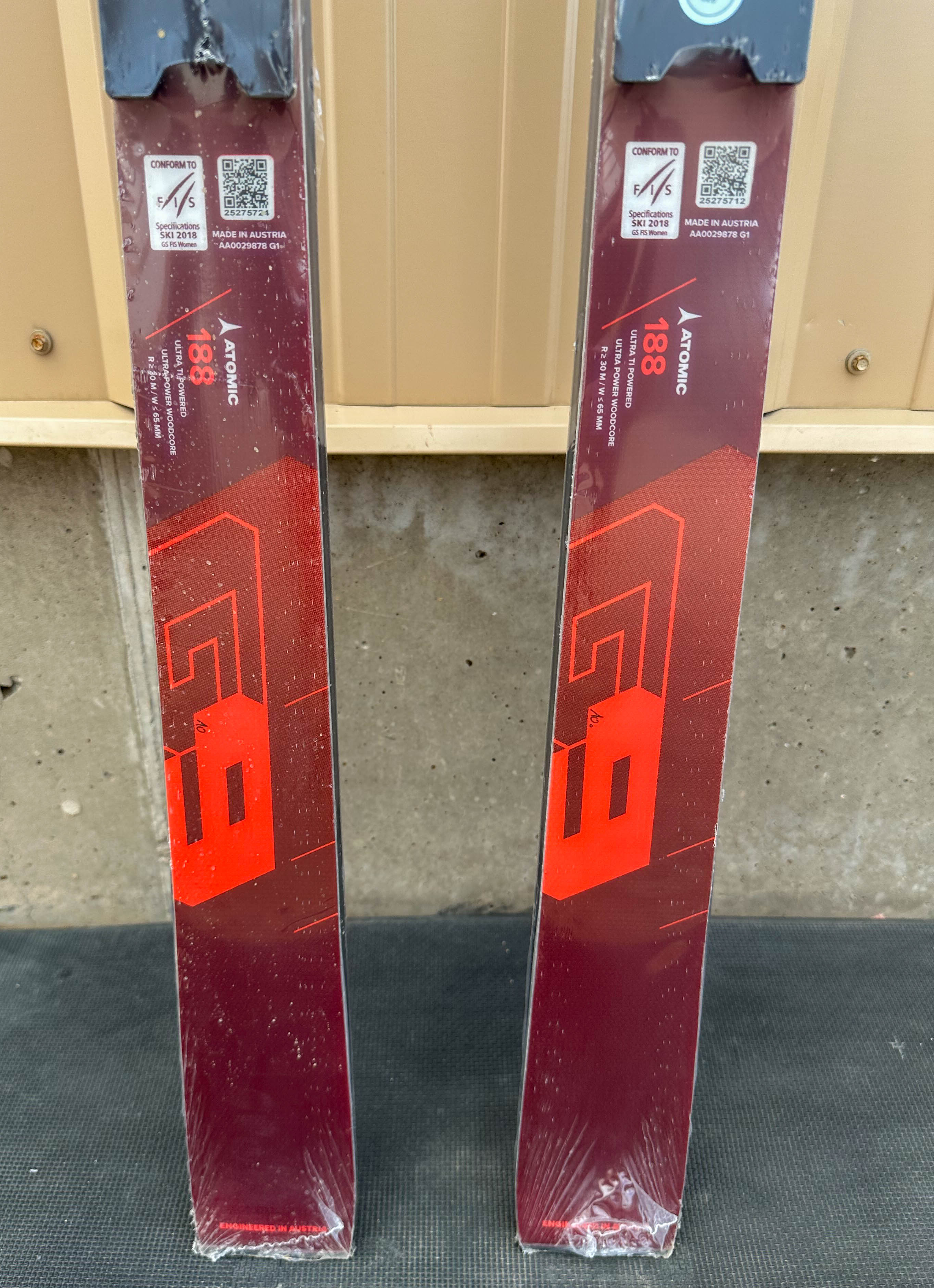 2024 Atomic Redster G9 FIS Giant Slalom w/X16Var(Din 8-16)Bind