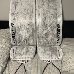 33"  Bauer Supreme M5 Pro Goalie Leg Pads (Used)