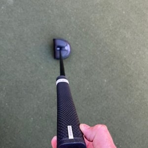 Black Men's 2025 L.A.B. Golf Mallet OZ.1 Right Handed Putter 35" (Used)
