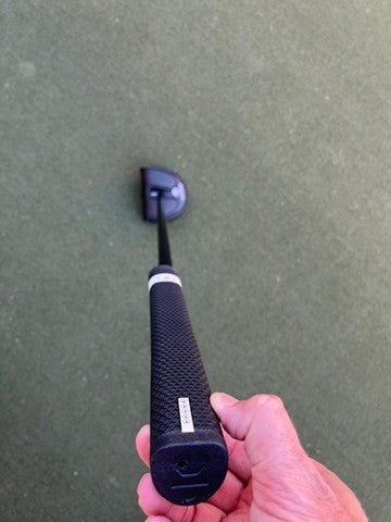 Black Men's 2025 L.A.B. Golf Mallet OZ.1 Right Handed Putter 35" (Used)