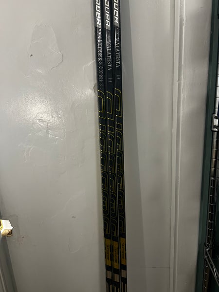 Senior Bauer Supreme 2S Pro Left Hand Hockey Stick P28 Pro Stock (New) Christopher Trick and James M