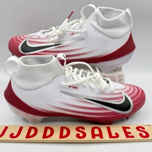 Nike Air Zoom Vapor Pro 1 Football Cleats White Crimson Red HM8850-102 Men Sz 7.5

New Without Box