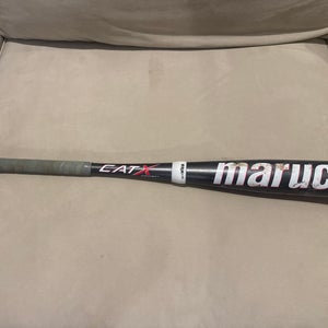 Marucci CAT X USA USABat Certified Bat (-11) 19 oz 30" (Used)