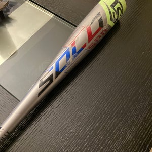 Louisville Slugger Solo 619 Alloy USABat Certified Bat (-13) 15 oz 28" (Used)