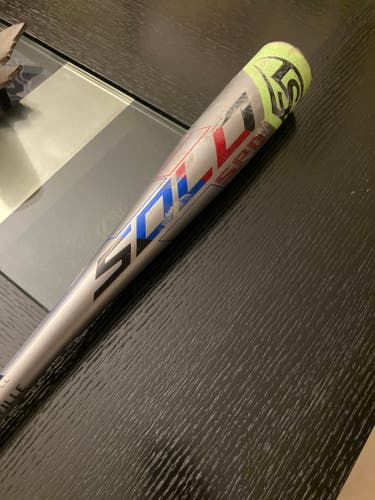 Louisville Slugger Solo 619 Alloy USABat Certified Bat (-13) 15 oz 28" (Used)