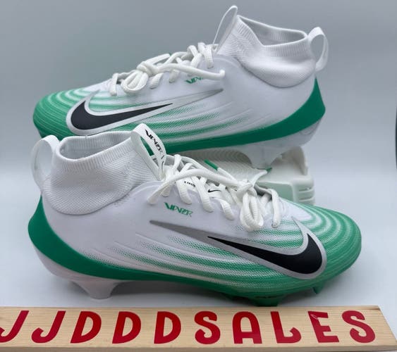 Nike Air Zoom Vapor Pro 1 Football Cleats White Stadium Green HM8850-100 Men’s Sz 8.5

New