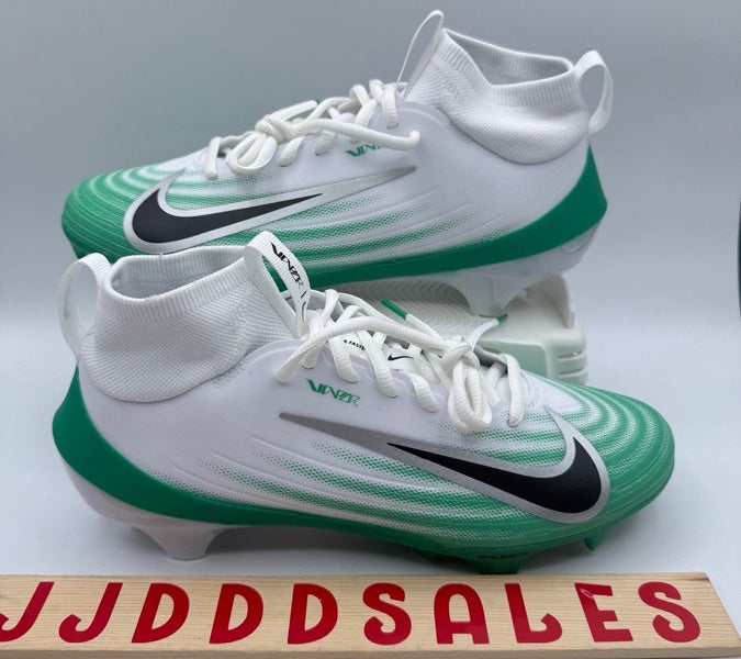 Nike Air Zoom Vapor Pro 1 Football Cleats White Stadium Green HM8850-100 Men’s Sz 8.5

New