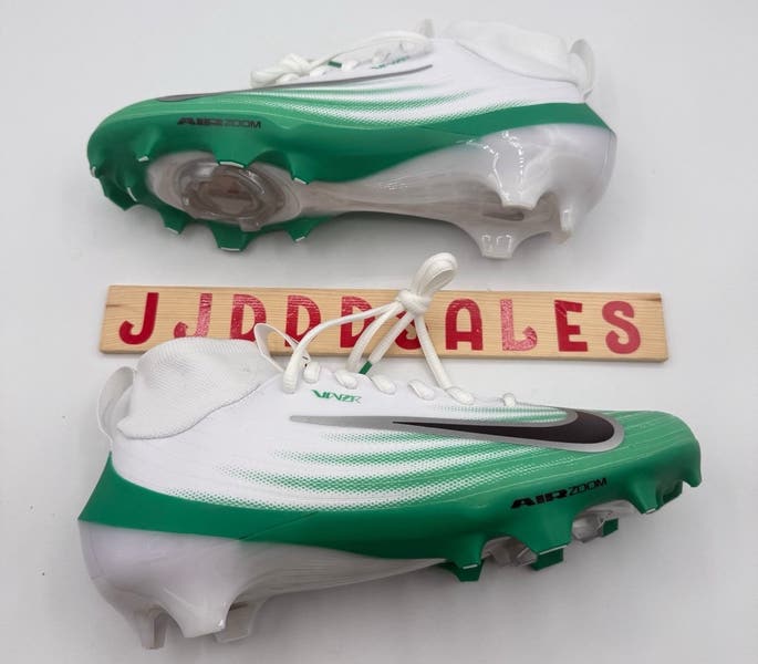 Nike Air Zoom Vapor Pro 1 Football Cleats White Stadium  display picture 3