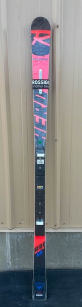2022 Rossignol HERO ATHLETE GS Pro Race Skis Size-165cm Radius-19 Meters