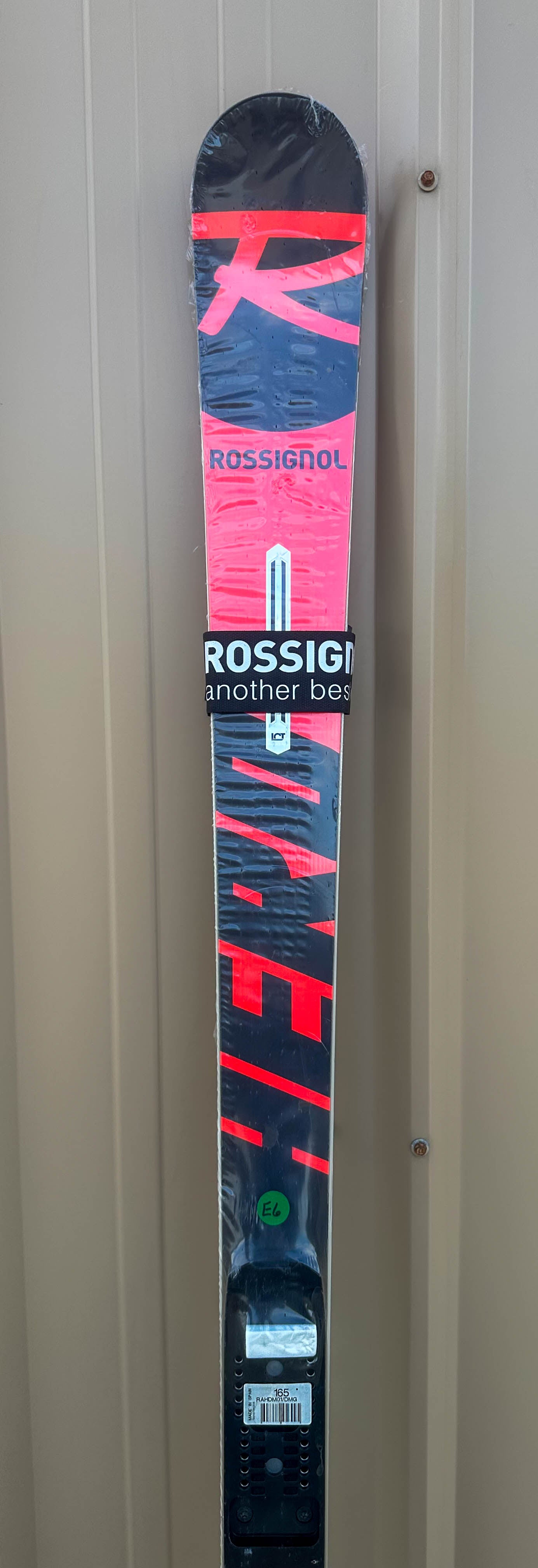 ROSSIGNOL HERO ATHLETE GS PRO 165㎝ Rossignol Hero Athlete GS Pro 165cm Ski + Look 10 Bindings Winter