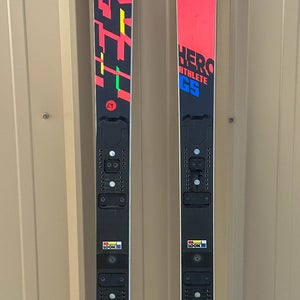 Rossignol HERO ATHLETE GS R22 Race Skis Size-175cm Radius-23 Meters