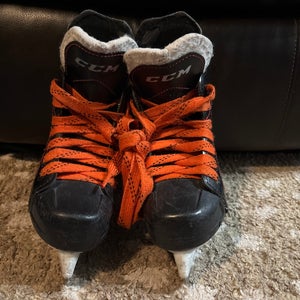 2017 CCM JetSpeed FT340 Hockey Skates Regular Width 11 (Used)