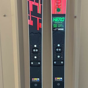 2024 Rossignol HERO Athlete FIS Slalom Race Skis Size-157cm Radius-12 Meters