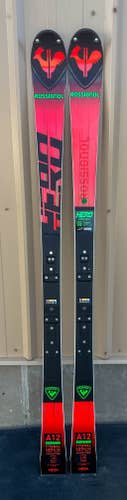 2024 Rossignol HERO Athlete FIS Slalom Race Skis Size-157cm Radius-12 Meters