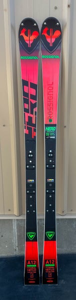 2024 Rossignol HERO Athlete FIS Slalom Race Skis Size-157cm Radius-12 Meters