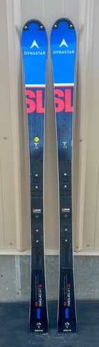 2022 Dynastar Speed Omeglass WC SL Size-150cm Radius-11Meters-Demo-Used 12 Times