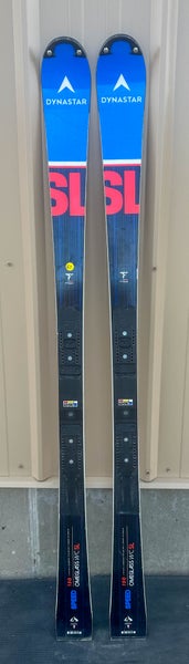 2022 Dynastar Speed Omeglass WC SL Size-150cm Radius-11Meters-Demo-Used 12 Times