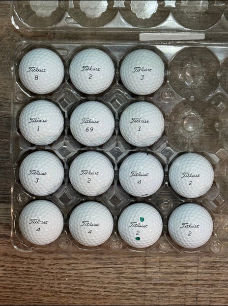 14 Titleist Pro V1 Golf Balls - 5A MINT CONDITION ONLY