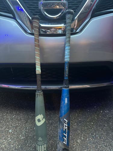 2020 Louisville Slugger Meta Composite BBCOR Certified Bat (-3) 29 oz 32" (Used)