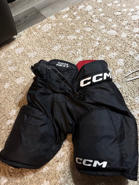 Junior Medium CCM Next Hockey Pants (Used)