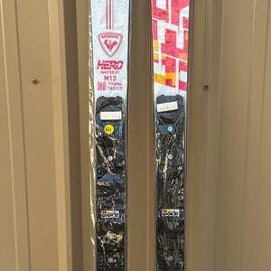2024 Rossignol Hero Master ST Size-165cm Radius-13 Meters