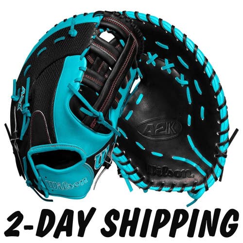 NEW | SPRING 2025 Wilson A2K 1679SS 12" Superskin Baseball First Base Mitt | FAST SHIP