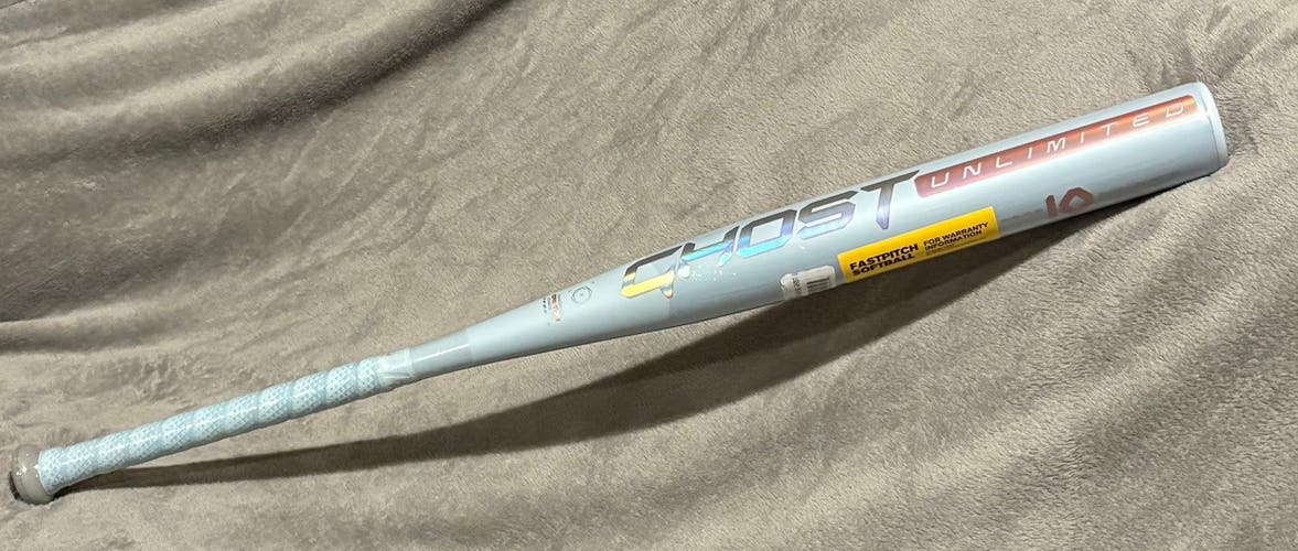 2025 Easton Ghost Unlimited Composite Bat (-10) 21 oz 31" (New)