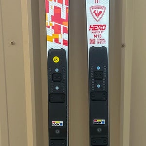 2024 Rossignol Hero Master ST Size-165cm Radius-13 Meters