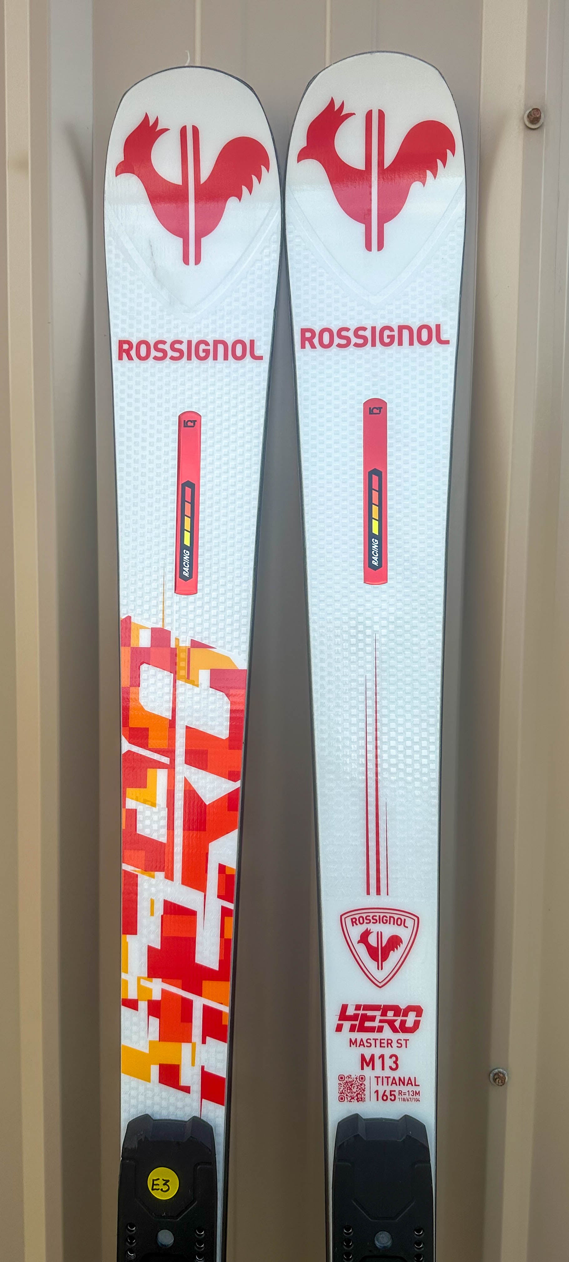 2024 Rossignol Hero Master ST Size-165cm Radius-13 Meters