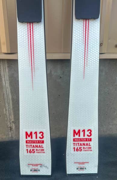 ROSSIGNOL M13 MASTER ST スキー 165cmTITANAL Rossignol Hero Master ST M13 –2025-26. The Ultimate Carving