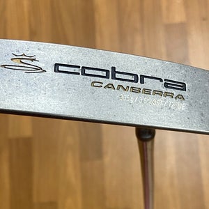 Cobra Canberra Blade Right Handed Putter 35" Golf Pride Grip