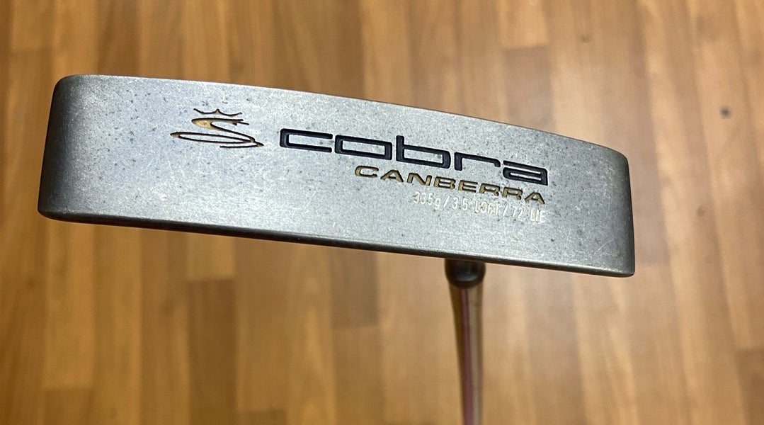 Cobra Canberra Blade Right Handed Putter 35" Golf Pride Grip