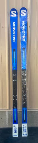 2026 SALOMON S/RACE PRIME Giant Slalom Race Skis Size-183cm Radius-24Meters-NEW