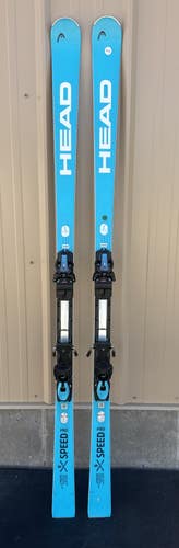 2025 Head World Cup Rebels e-Speed Pro w/FF14(Din 4-14) Bindings Size-185cm R-21.7M
