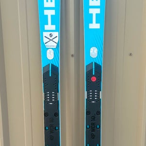 2025 Head World Cup Rebels e-SL Pro Ski w/ RP WCR 14 Race plate Size-160cm R-12M