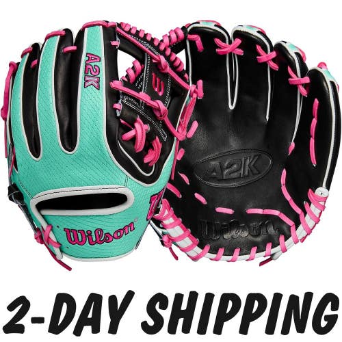 NEW | SUMMER 2025 Wilson A2K 1720SS 11.5" Baseball Infield Glove | 2-DAY SHIPPING
