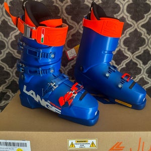 2024 Lange WC RS ZA Ski Boots Brand New! Size 26.5
