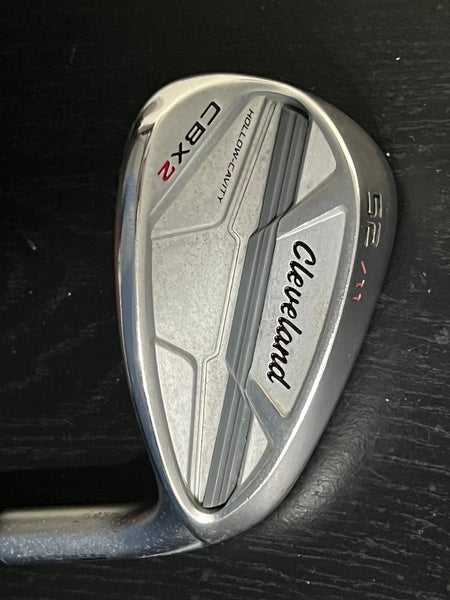 *NICE* Cleveland CBX2 RH Gap 52 Deg 11 Bounce Project X LZ 5.5 Graphite MCC Mid