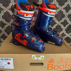 Lange WC RS 140 Ski Boots Brand New! Size 24.5