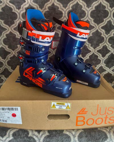 Lange WC RS 140 Ski Boots Brand New! Size 24.5