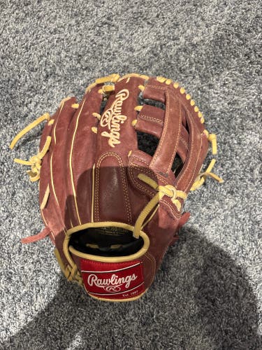 Rawlings Sandlot RH Outfield Baseball Glove 12.75" (Used)