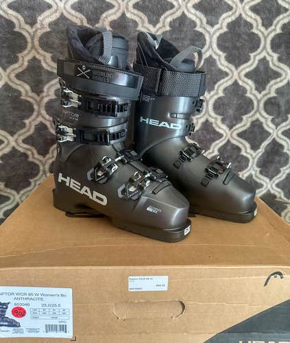 2025 Head Raptor WCR 95 Womens Ski Boots Size-25.5