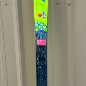 Fischer 2025 RC4 WC SC Pro w/Fischer RC4 Z13(Din 4-13)Size-150cm Radius-11.5M