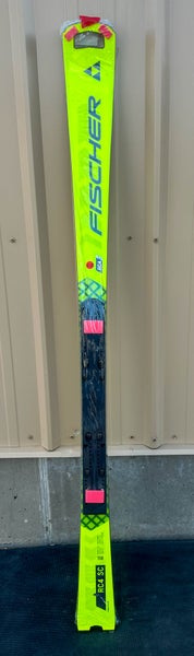 Fischer 2025 RC4 WC SC Pro w/Fischer RC4 Z13(Din 4-13)Size-150cm Radius-11.5M