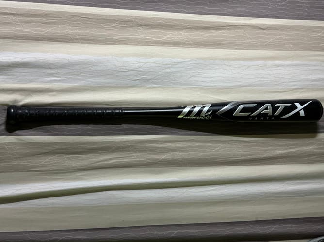 2024 Marucci CATX Vanta Alloy BBCOR Certified Bat (-3) 29 oz 32" (Used)