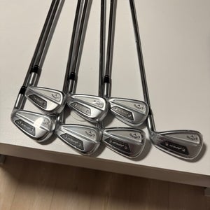Men's Callaway Apex Ai300 Right Handed Iron Set Regular Flex Steel Shaft (New)